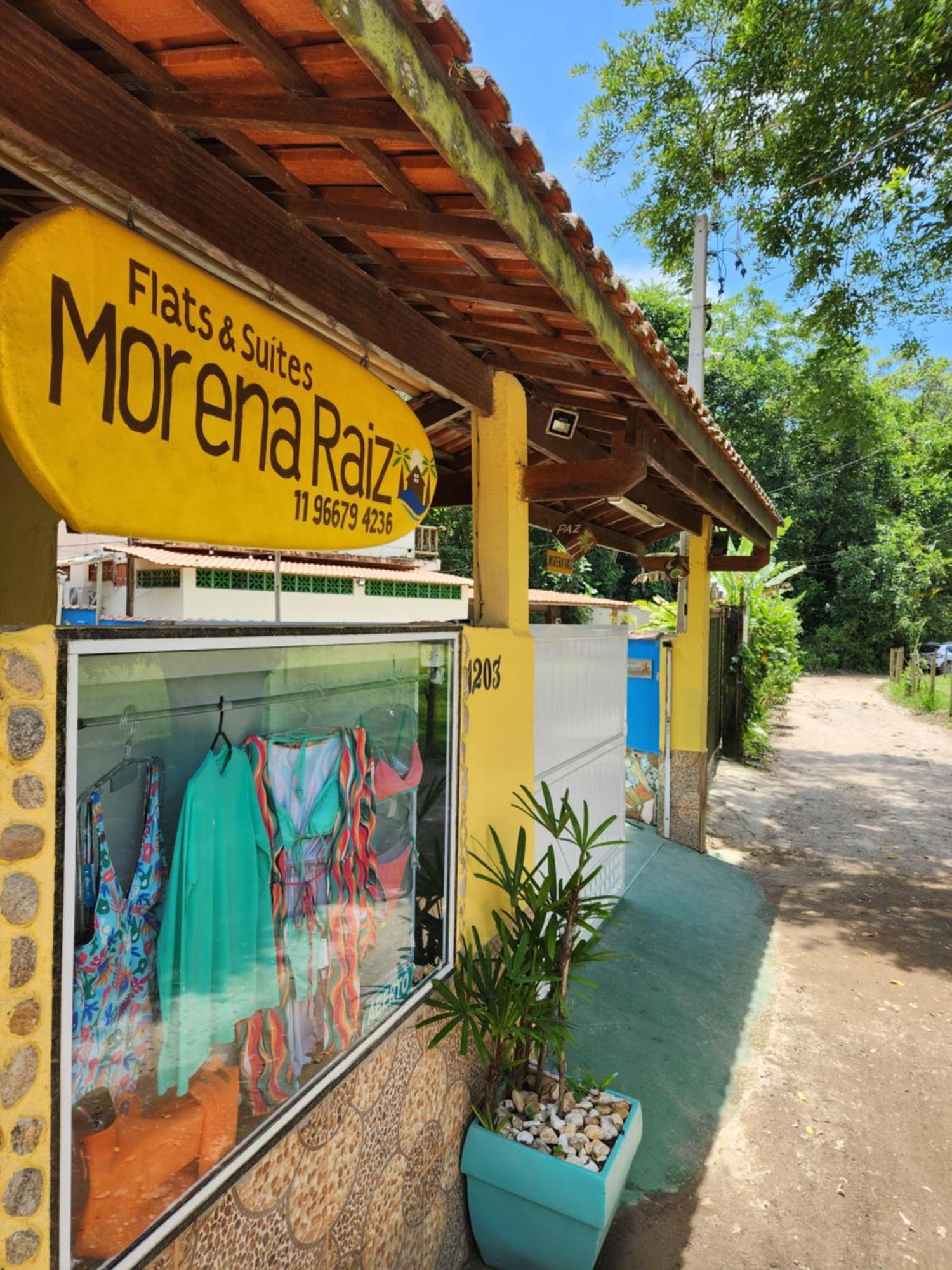 Pousada Morena Raiz Ubatuba Εξωτερικό φωτογραφία